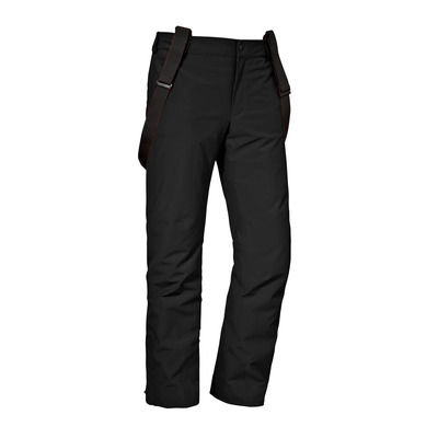 Mens Bern Ski Pant Regular Leg - Black