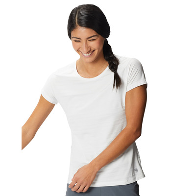 Womens Mighty Stripe T Shirt - Fogbank