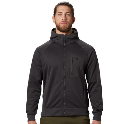 Mens Norse Peak Full Zip Hoody - Void