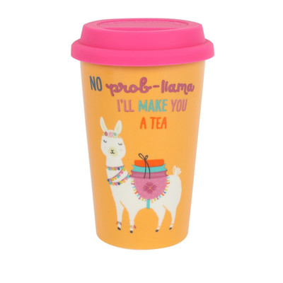 Lulu the Larma Travel Mug - Ceramic