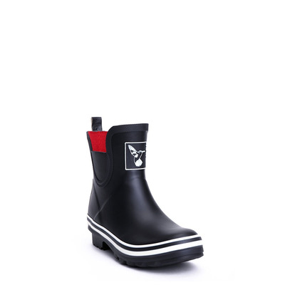 Evercreatures Black Meadow Ankle Wellies
