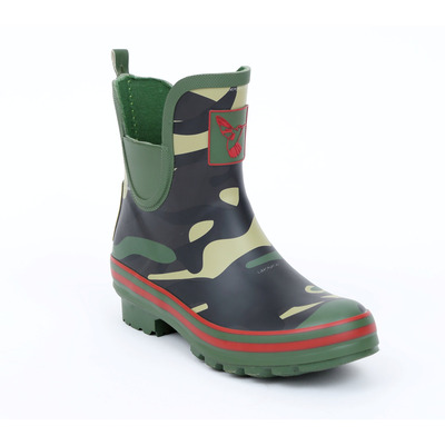 Evercreatures Camouflage Meadow Ankle Wellies