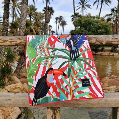 Shoresyde Fitness Towel - Toucan
