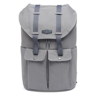 TruBlue The Pioneer - Athabasca 15 inch/20 Liter Backpack - Gray
