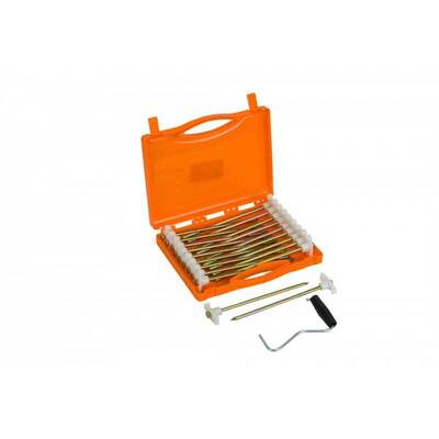 Vango Groundbreaker Glow Peg Set 20.5cm/6.5mm x 20 Peg Case