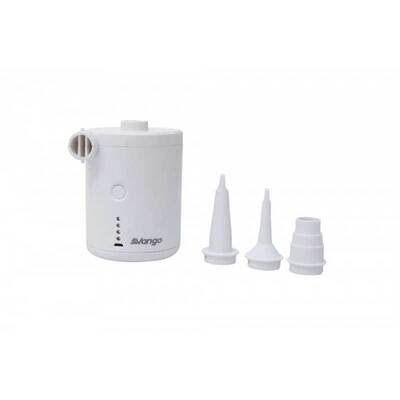 Vango Mistral Rechargeable Pump - White
