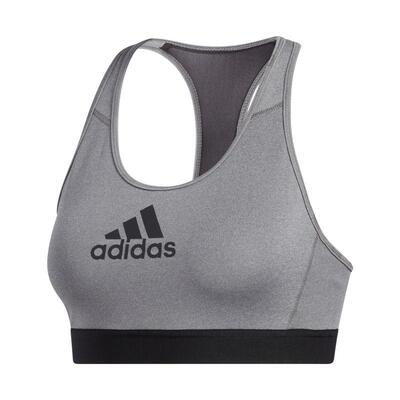 Adidas Womens Dont Rest Alphaskin Sports Bra - Grey