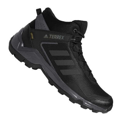 Adidas Terrex Mens Eastrail MID GORE-TEX Shoes - Black