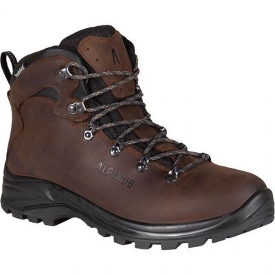 Alpinus Mens GR20 High Tactical Trekking Shoes - Brown