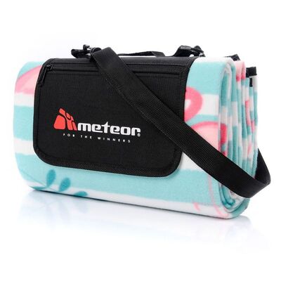 Meteor Picnic Blanket 120x135 CM - Blue