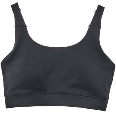 Outhorn Womens Active Sports Bra - Deep Black