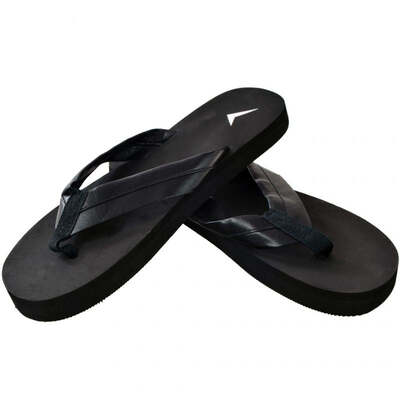 Outhorn Mens Beach Slides - Black