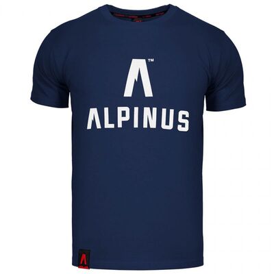 Alpinus Men's Classic T-shirt - Blue