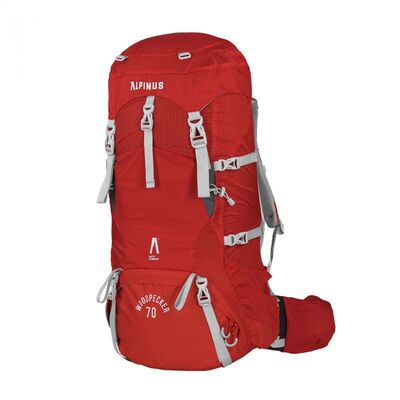 Alpinus Woodpecker 70 Backpack - Red