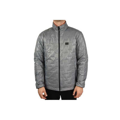 Helly Hansen Men's Lifaloft Hood Insulator Jacket - Silver