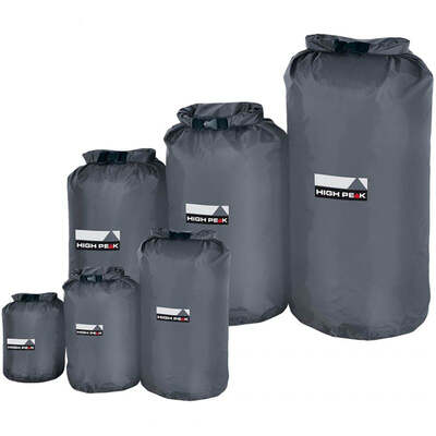 High Peak Drybag Sailing Bag 26 Liters - Gray