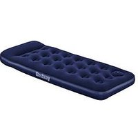 Bestway Easy Inflate Single Flocked Airbed