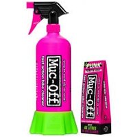Muc Off Bottle For Life Bundle (4 Powder Pack)