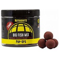Nutrabait Pop Ups - Big Fish Mix - 15Mm - Salmon Caviar & Black Pepper