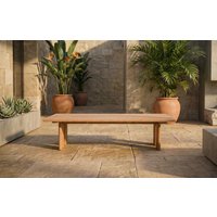 Lark 140cm Teak Garden Coffee Table