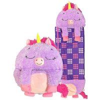 Happy Nappers Purple Unicorn (Large) Series 4