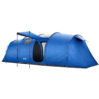 Trail Easdon 6 Person Tunnel Tent (Waterproof 3000Mm)