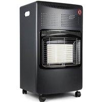 Streetwize Camping Mobile Gas Cabinet Heater - Black