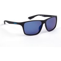 Shimano Sunglasses Matte Black & Blue Mirror