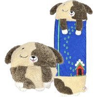 Happy Nappers Brown Dog (Medium) Series 4