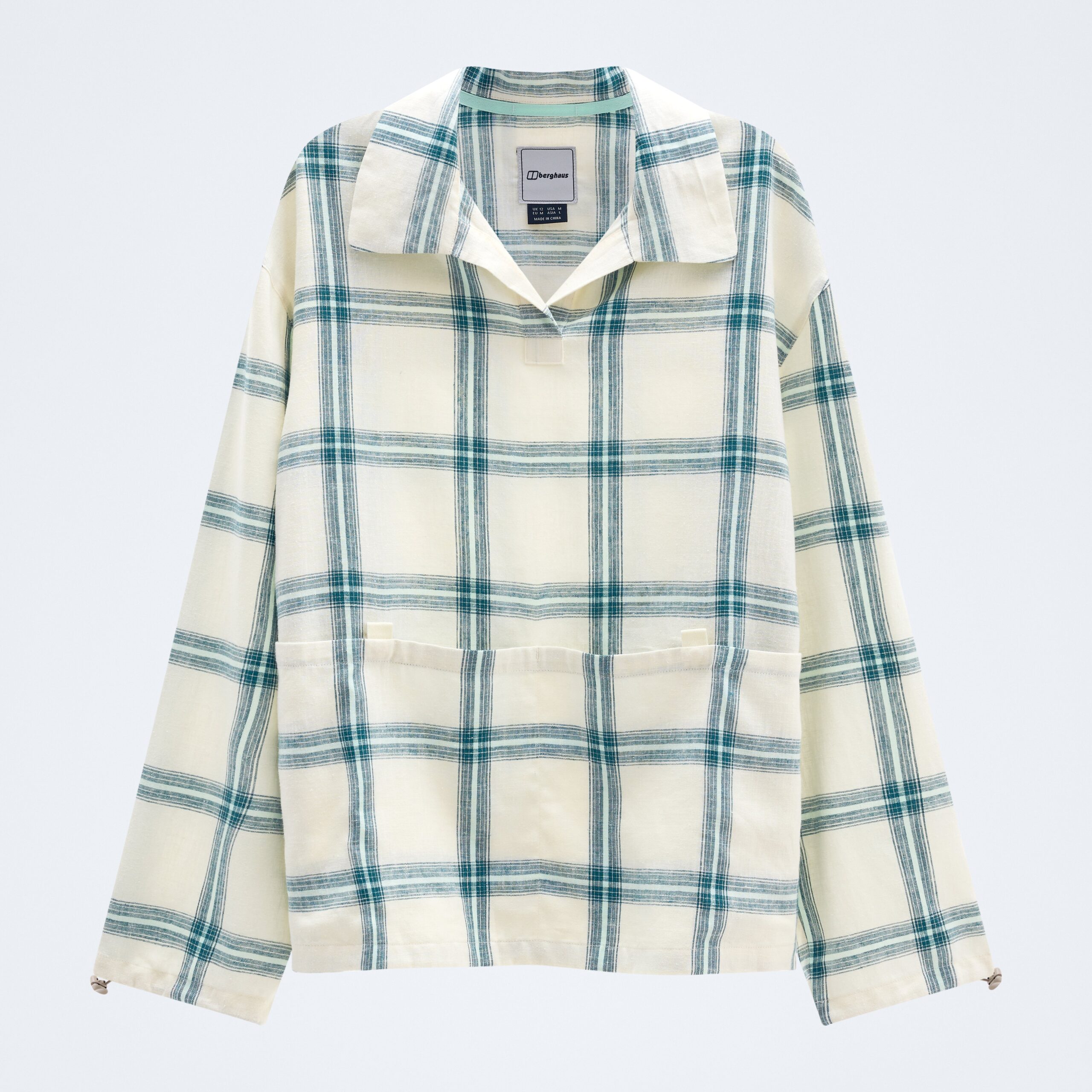 Women's Harthwaite Long Sleeve Shirt - Grey/Blue