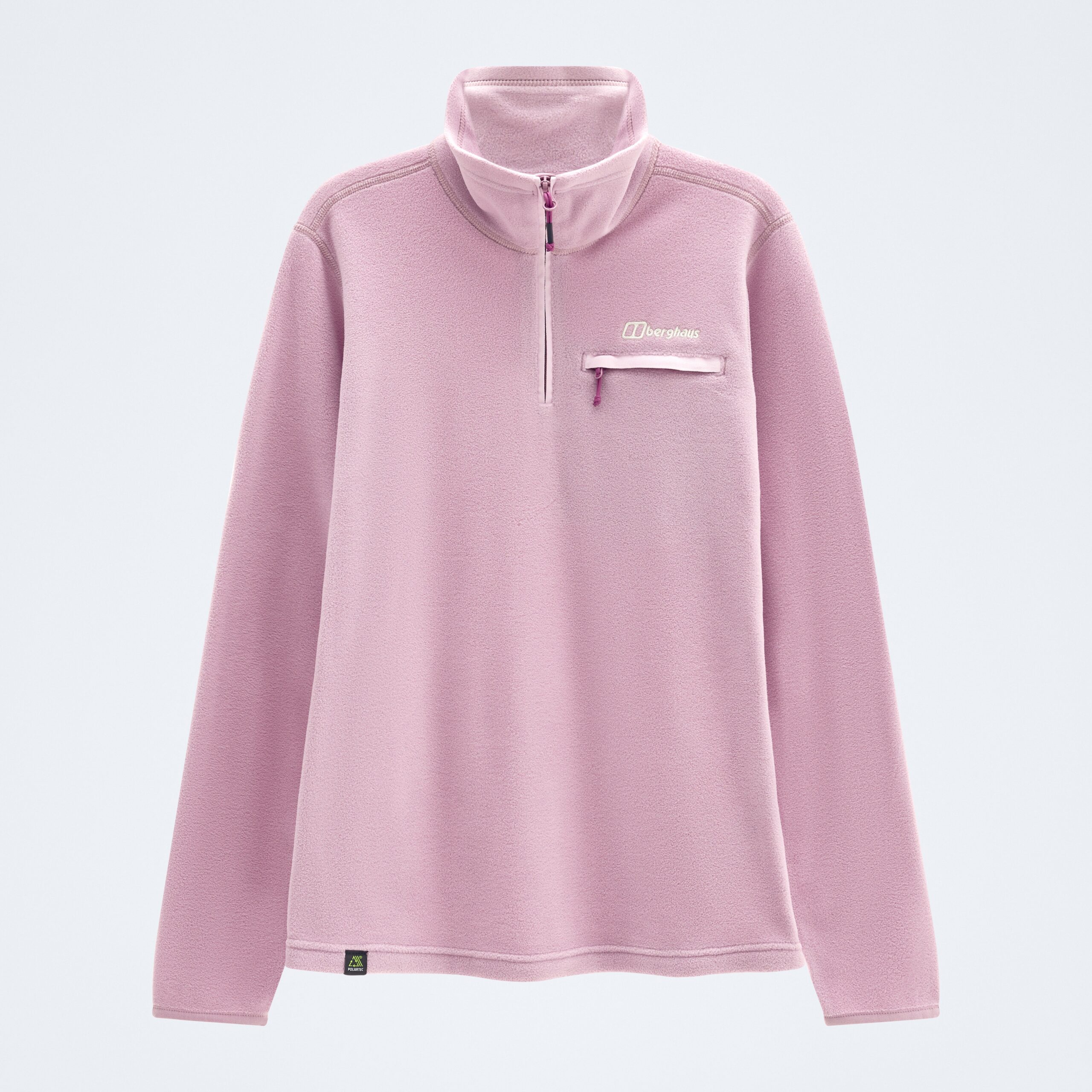 Women's Prism 2.0 Micro Half Zip Polartec Fleece - Purple