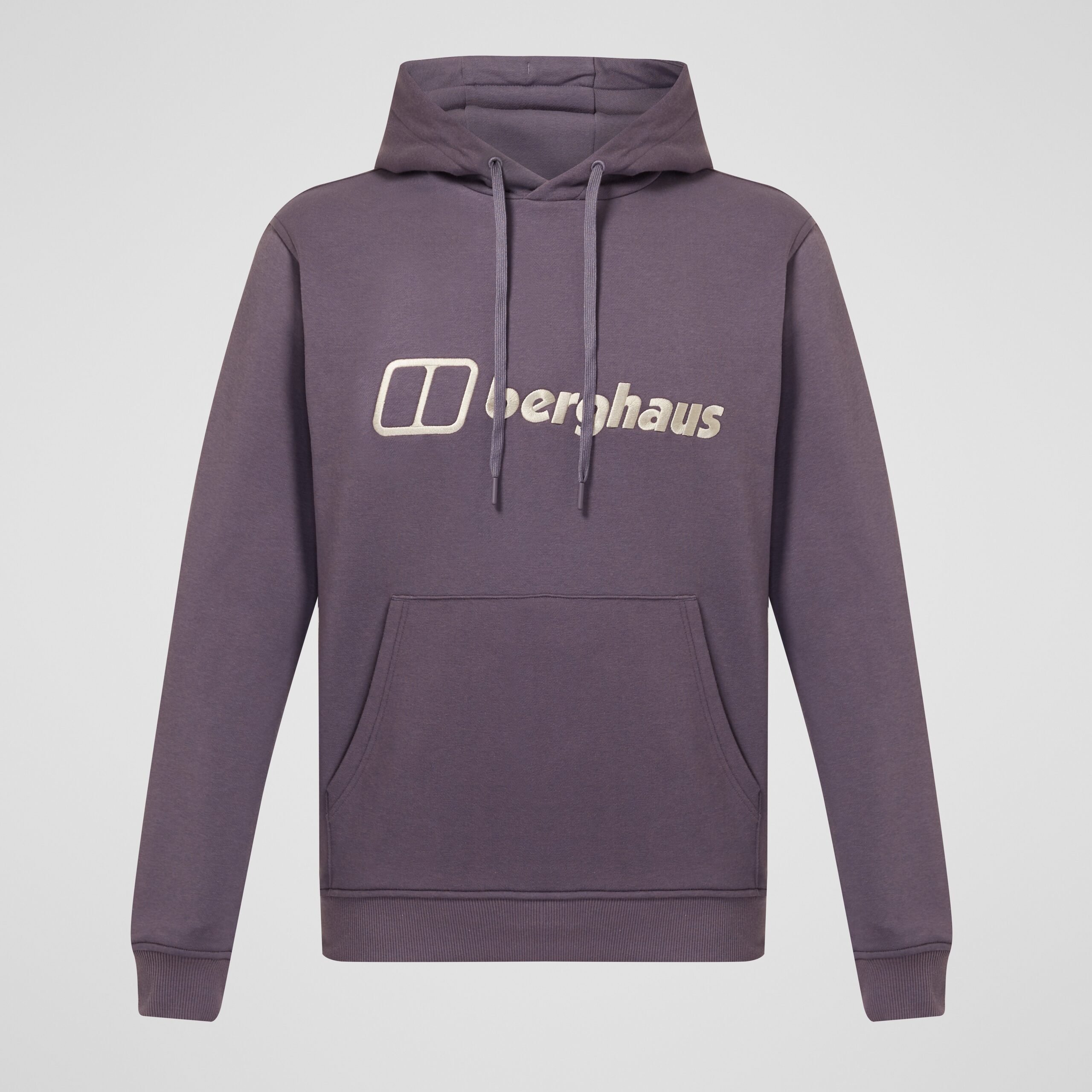 Men's Logo Hoodie - Purple