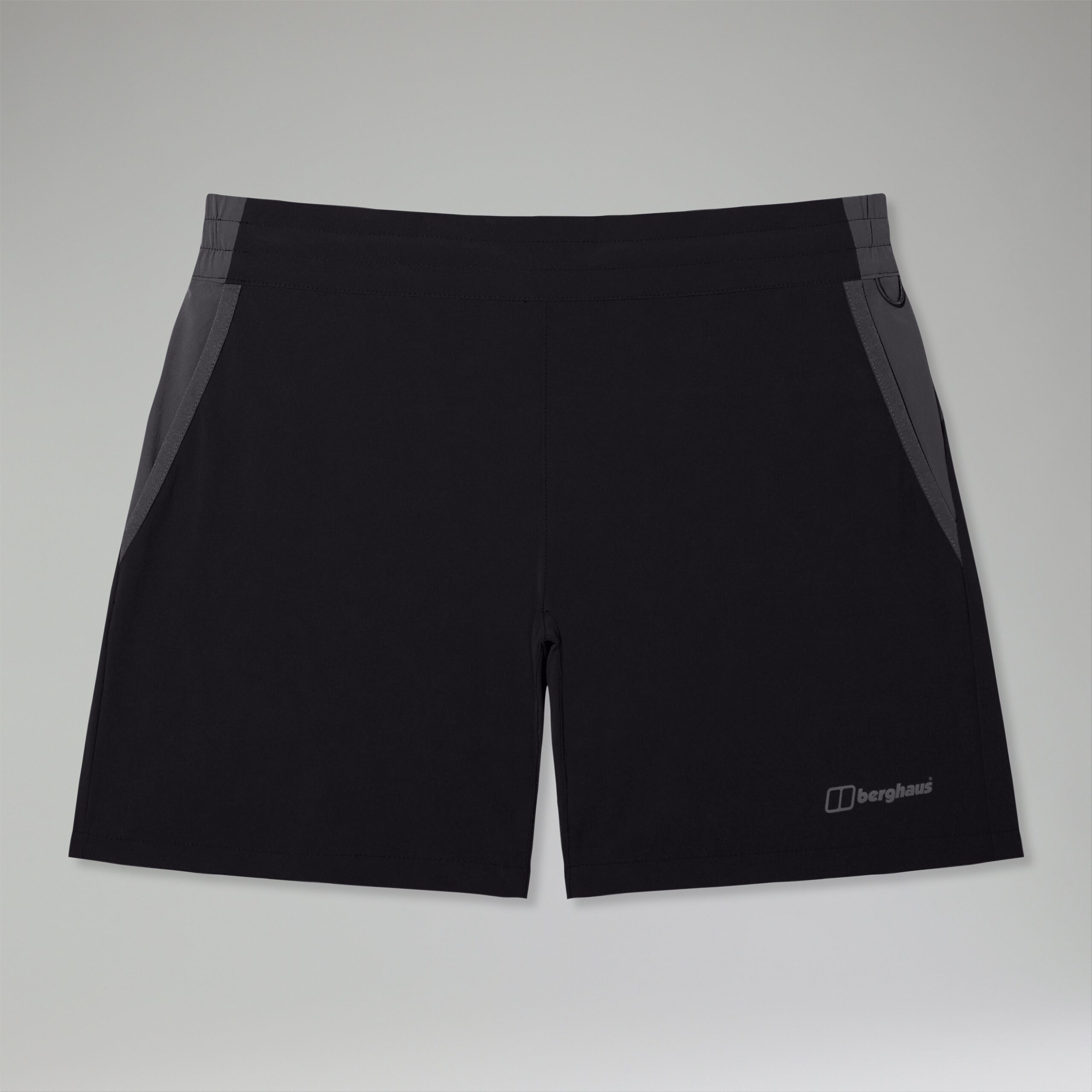Women's Wandermoor Wind Short - Black/Grey
