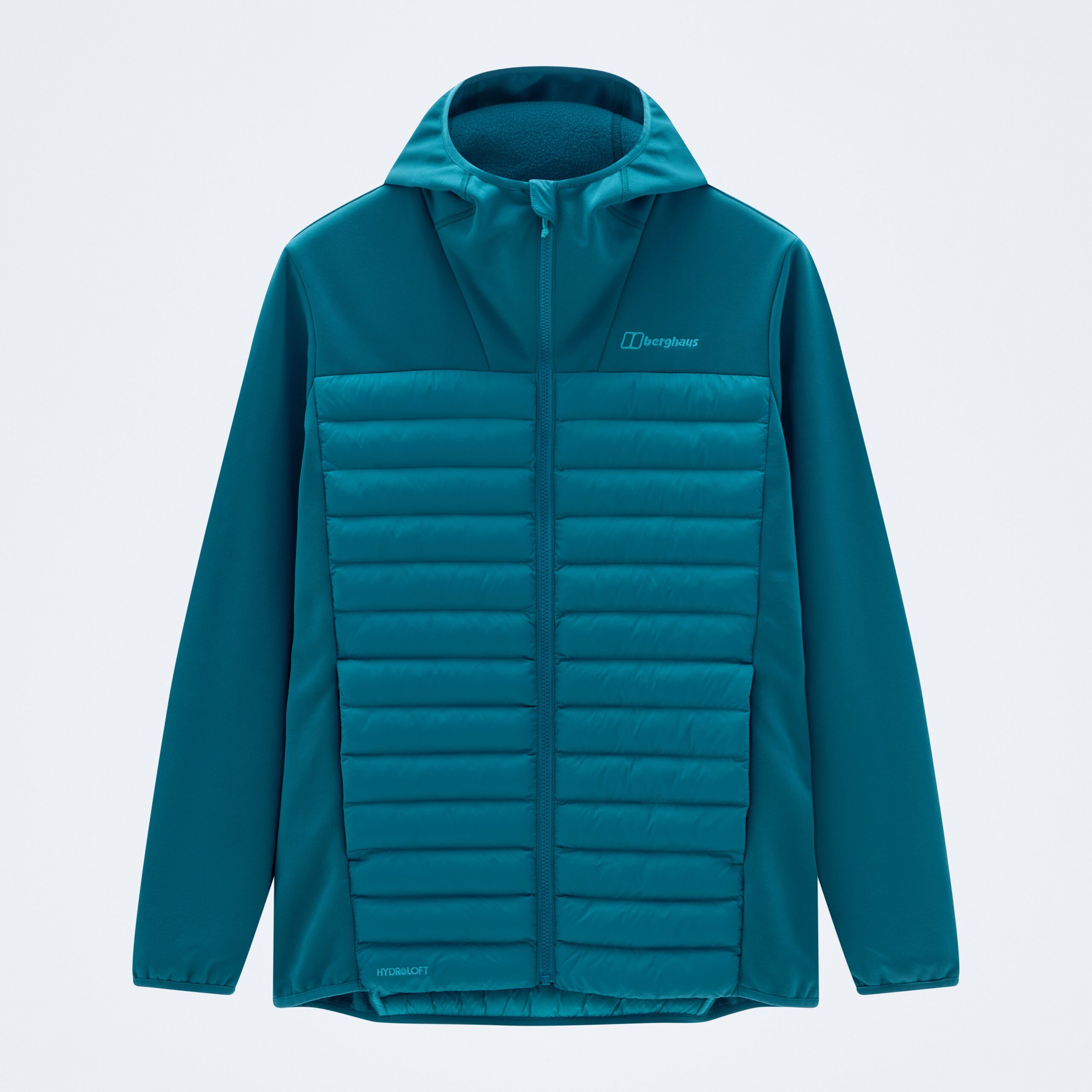 Men's Vaskye Hybrid Hooded Insulated Jacket - Blue