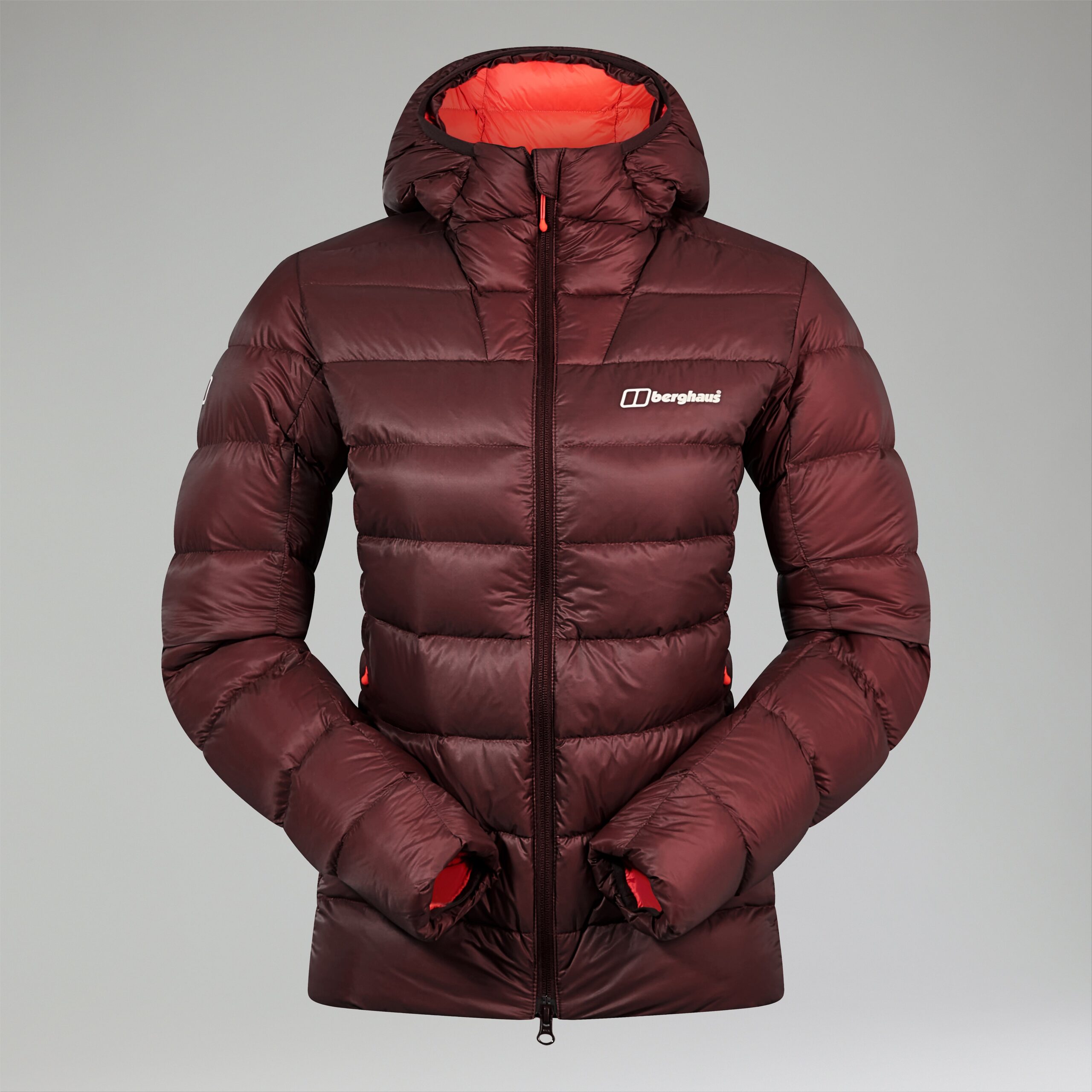 Women's Summit-Nomad Down Insulated Jacket - Red