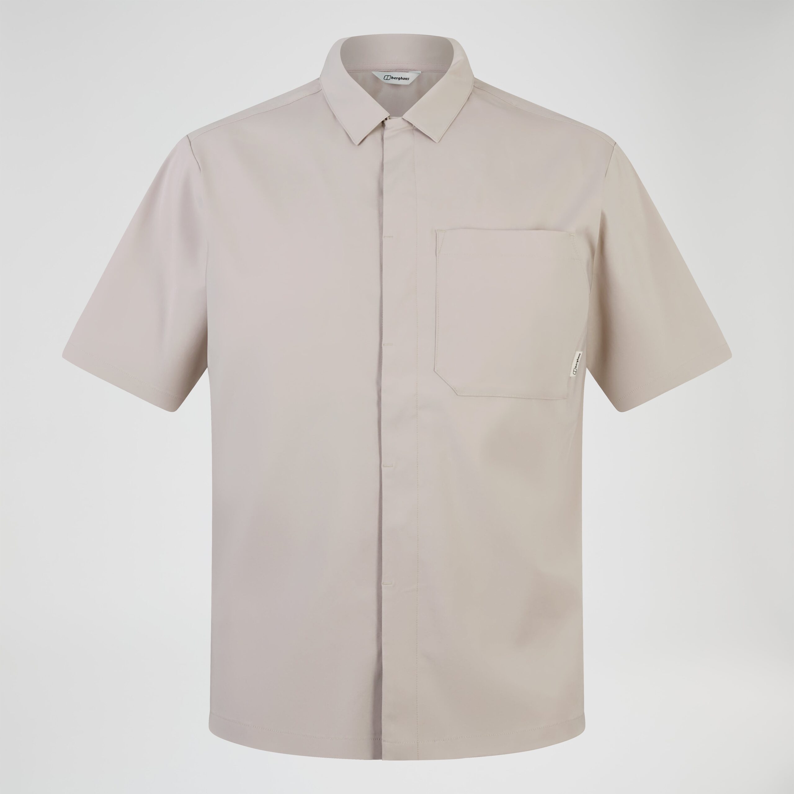 Men's Explorer SS Overshirt - Grey