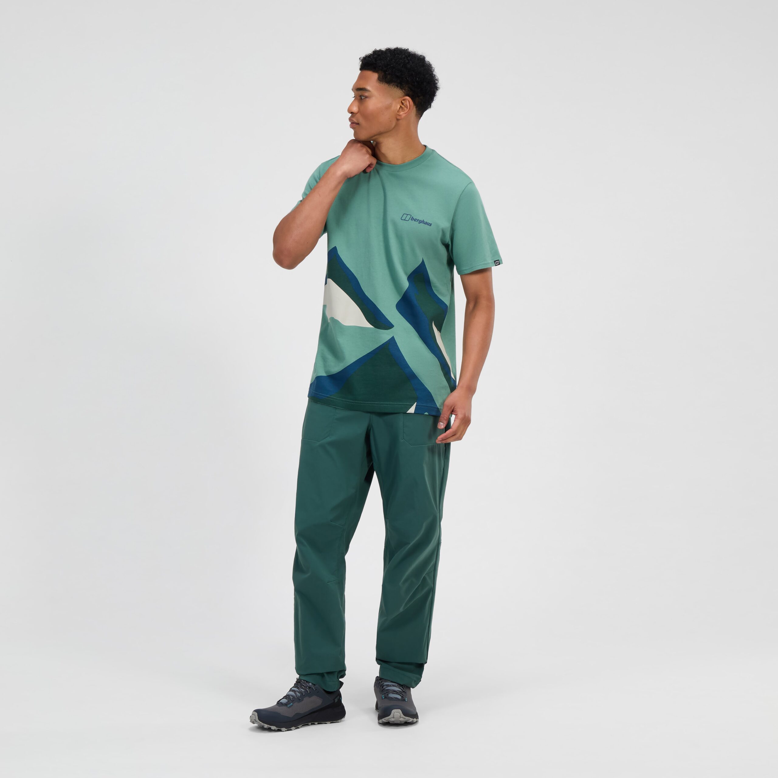 Men's Klambercall Short Sleeve Tee - Green