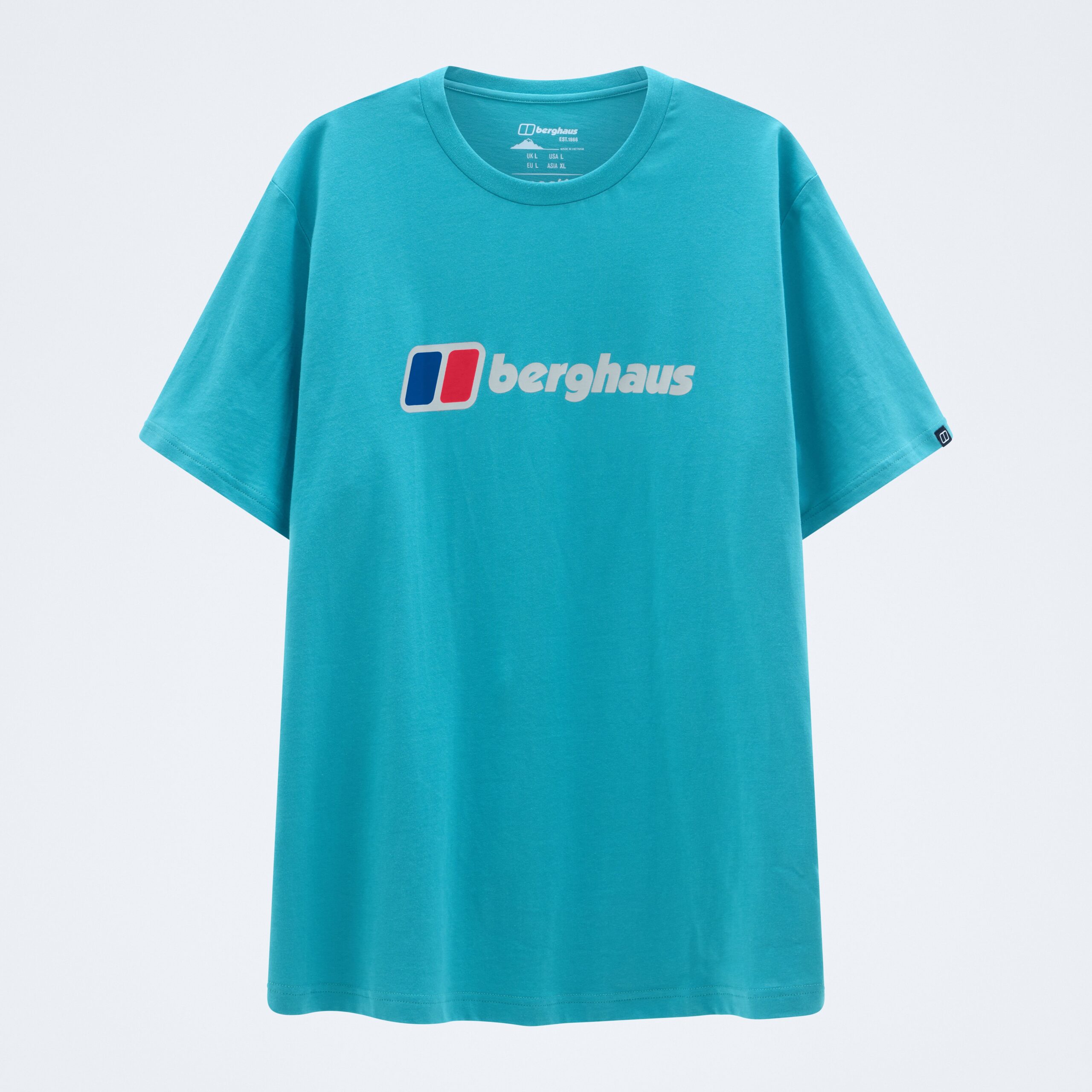 Men's Berghaus Class XL-Logo Tee - Blue
