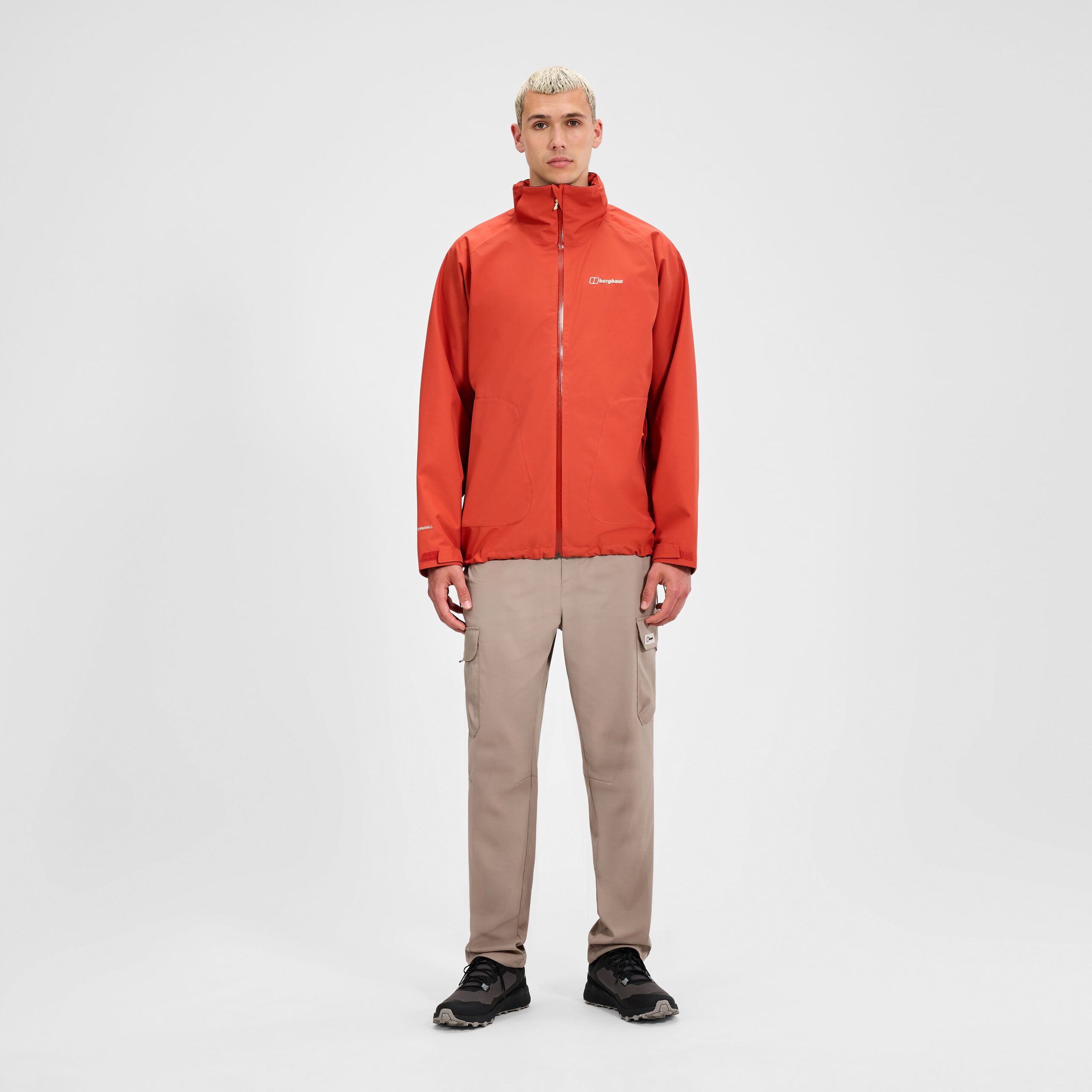 Men's Roam Interactive Jacket - Orange
