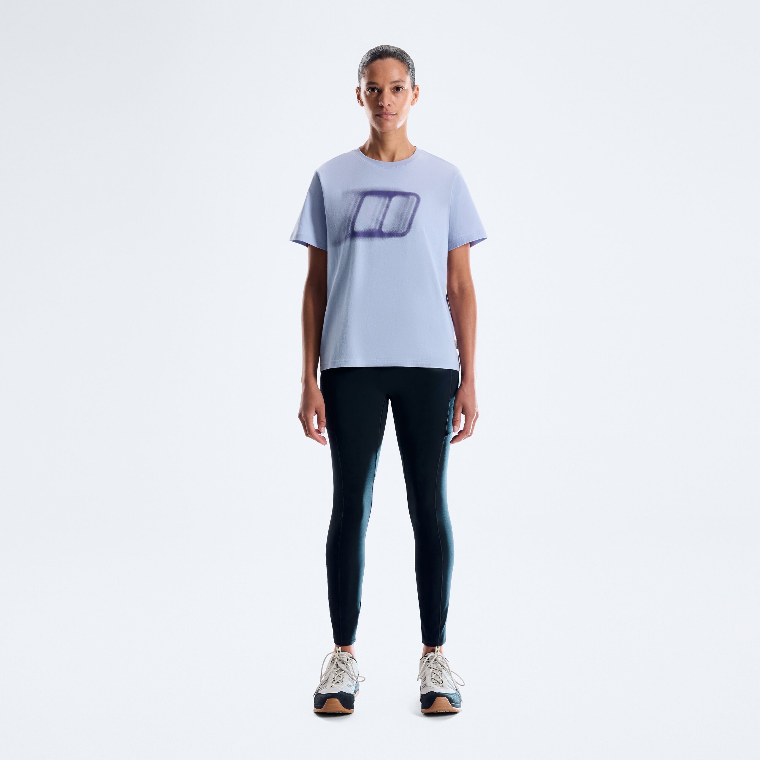 Women's Blockmorph Essential Tee - Aster