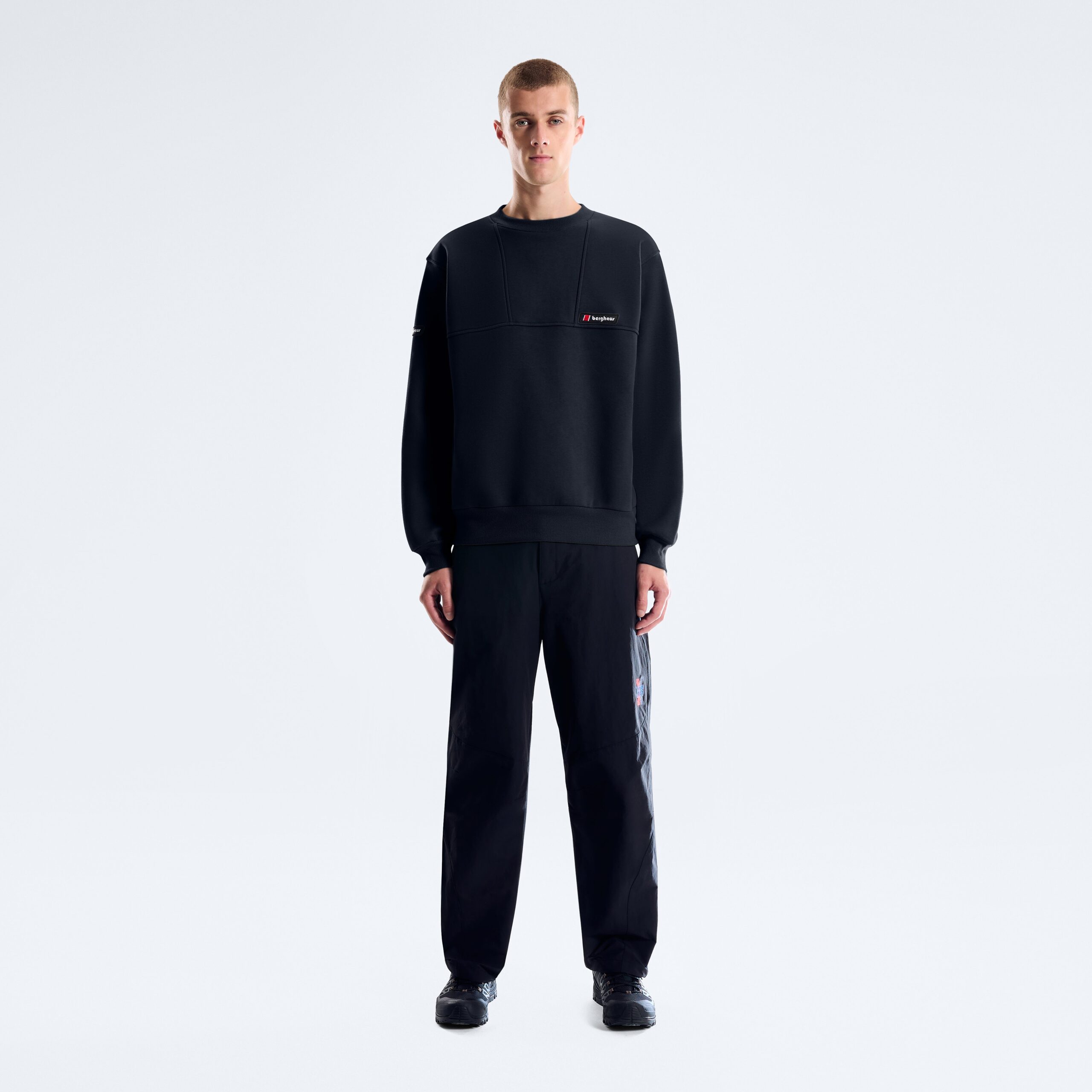 Men's Trango Mountain Sweater - Black