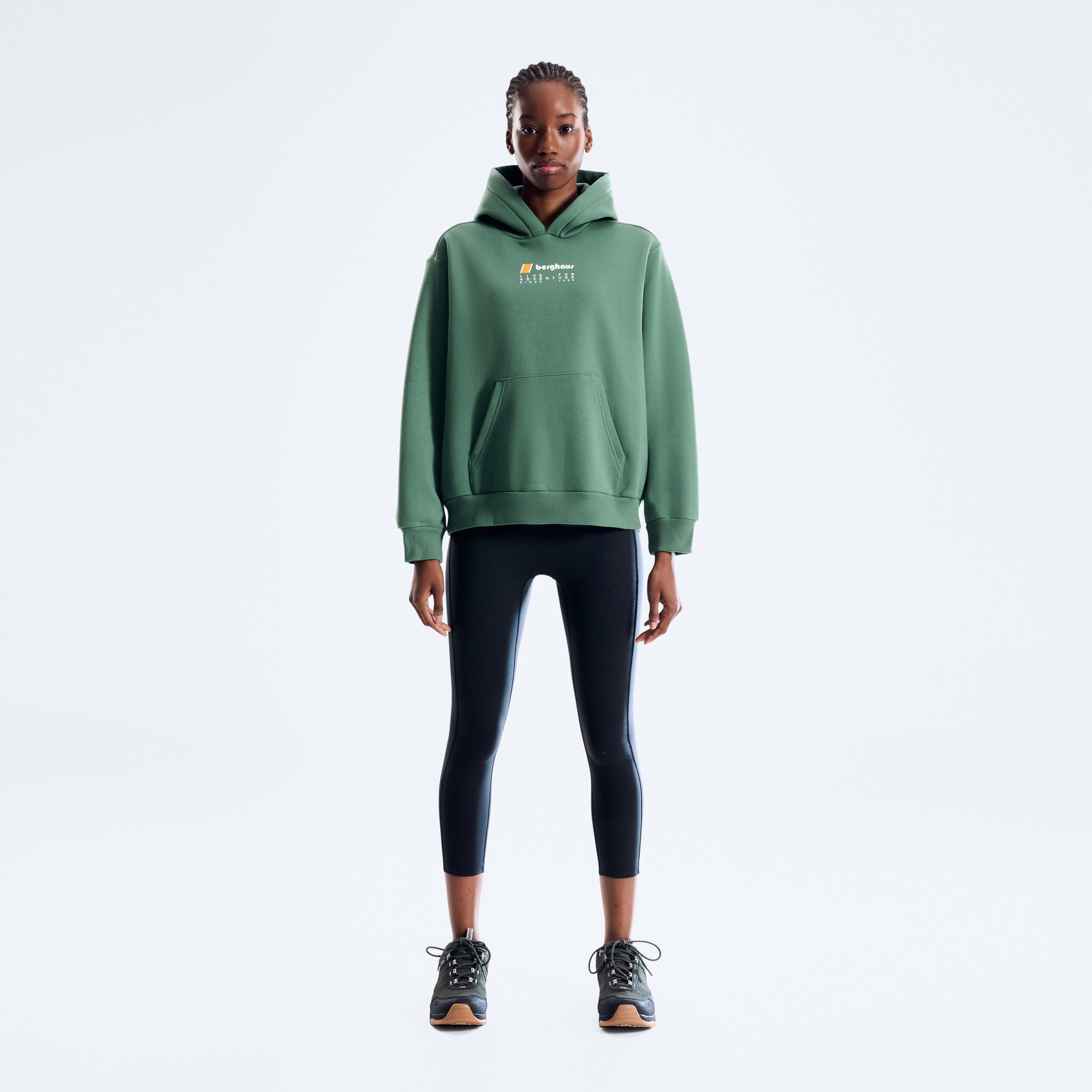 Women's Trango Mountain Hoodie - Green